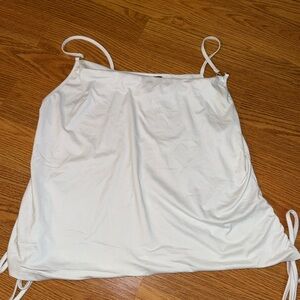 SHEIN plus White Tank Top